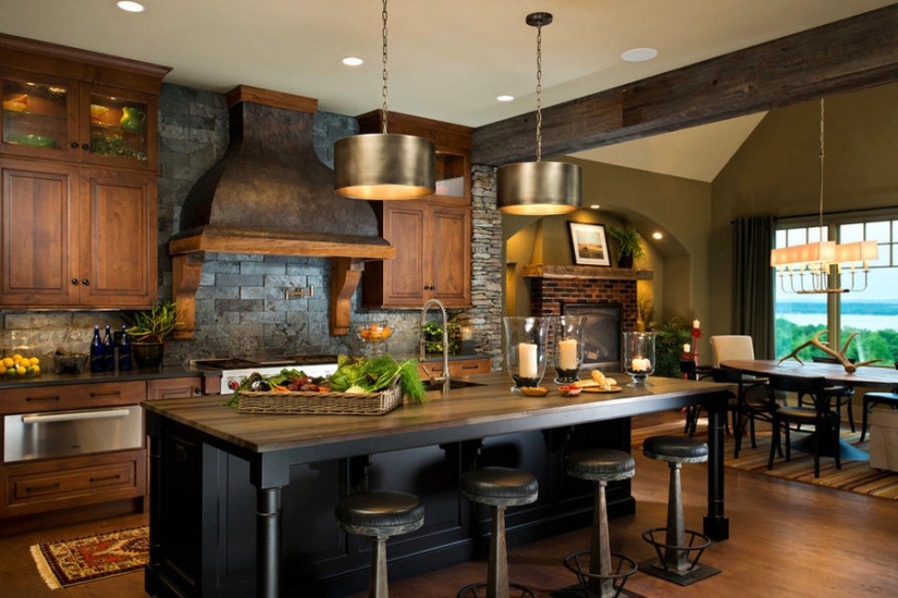 20 Most Beautiful Kitchens Made of Natural Wood