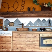 20 Most Beautiful Kitchens Made of Natural Wood