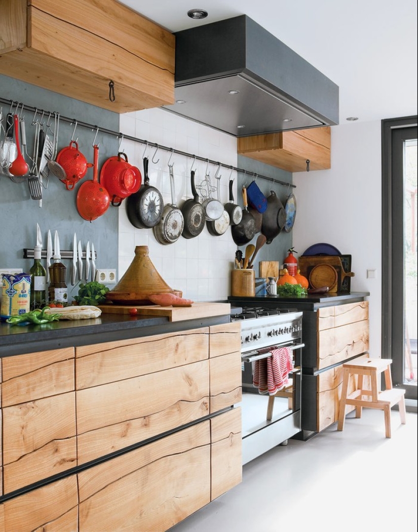 20 Most Beautiful Kitchens Made of Natural Wood