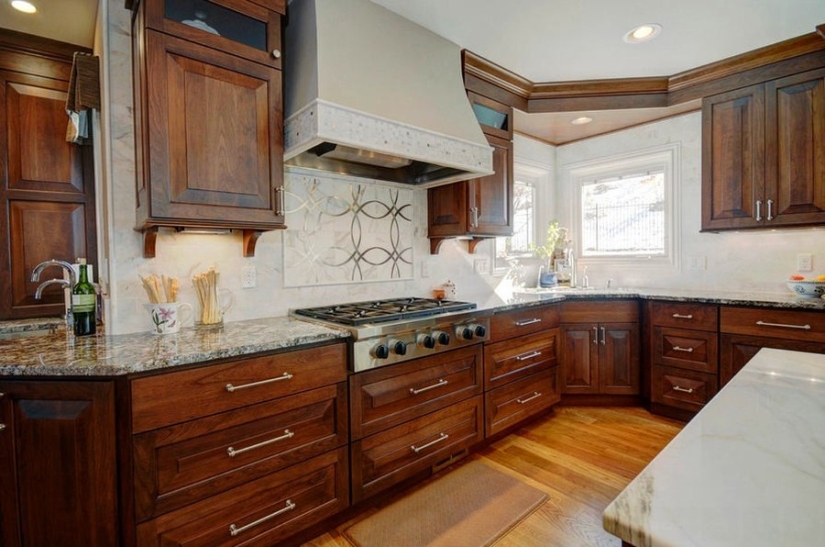 20 Most Beautiful Kitchens Made of Natural Wood