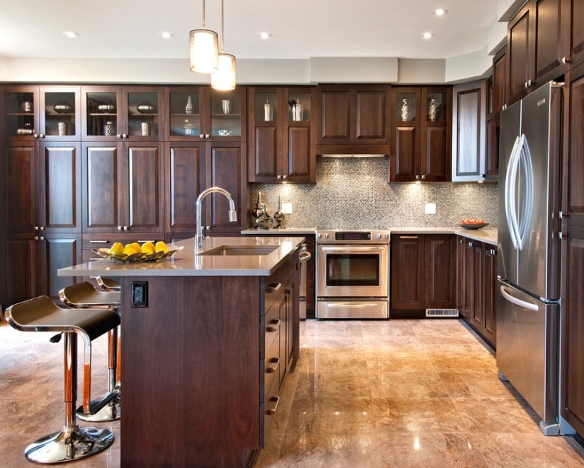 20 Most Beautiful Kitchens Made of Natural Wood