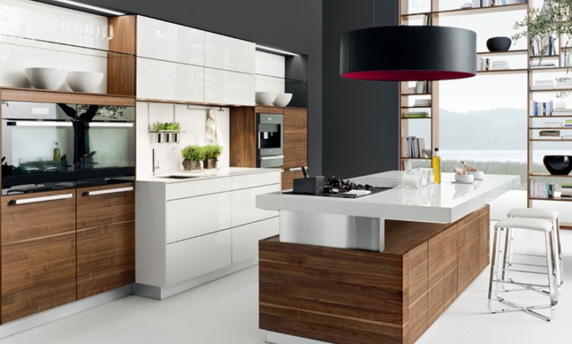 20 Most Beautiful Kitchens Made of Natural Wood