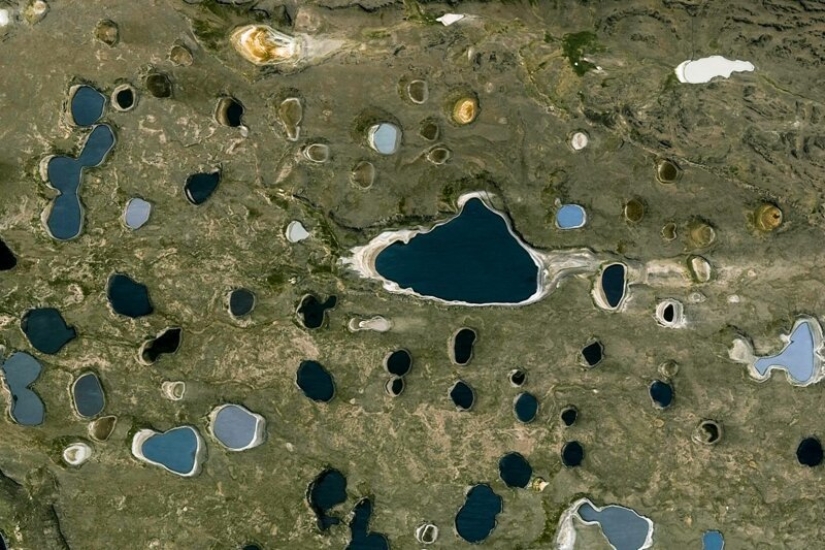 20 most beautiful satellite images from a new collection of Google Earth