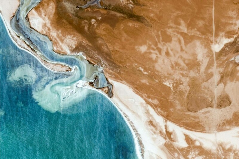 20 most beautiful satellite images from a new collection of Google Earth