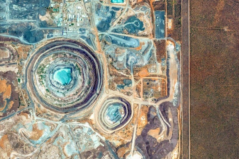 20 más bellas imágenes de satélite de una nueva colección de Google Earth