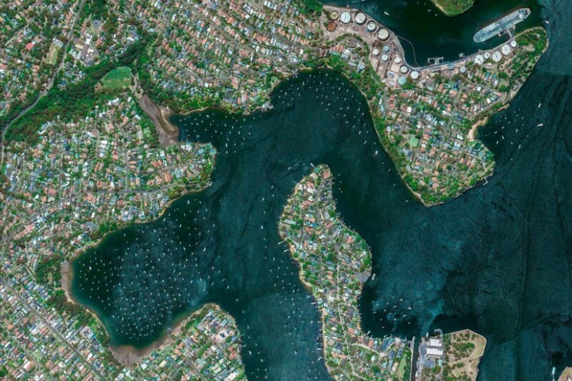 20 más bellas imágenes de satélite de una nueva colección de Google Earth