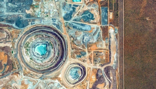 20 más bellas imágenes de satélite de una nueva colección de Google Earth