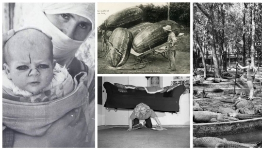 20 mysterious historical pictures that you won't understand without an explanation