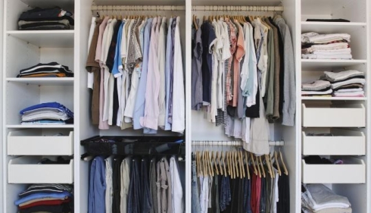 20 options of storage when needed to free up space