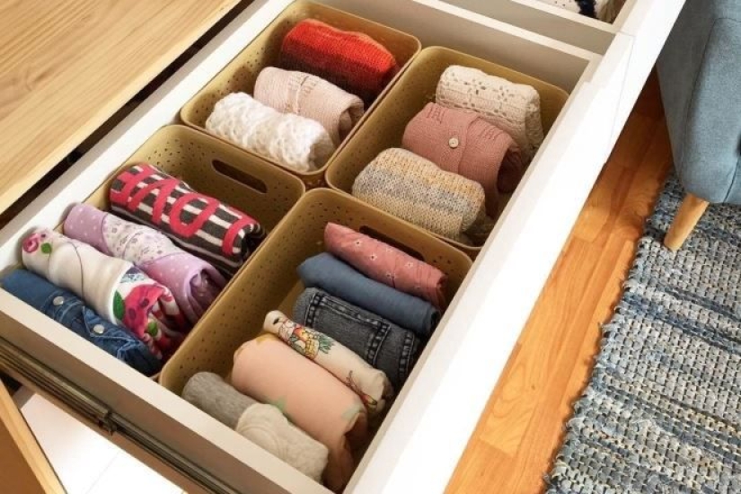 20 options of storage when needed to free up space