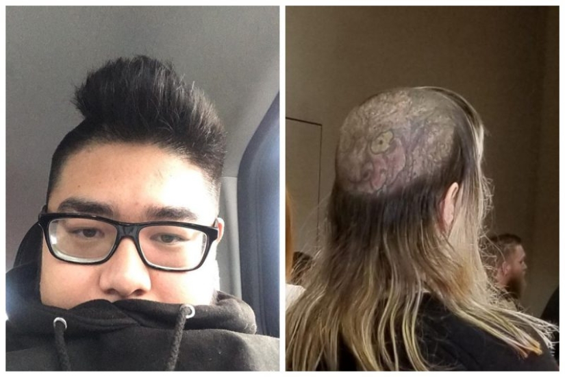 20 people who urgently need a change of stylist