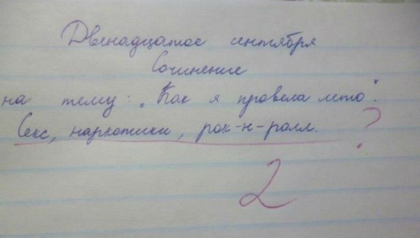 20 perlas para niños en notas