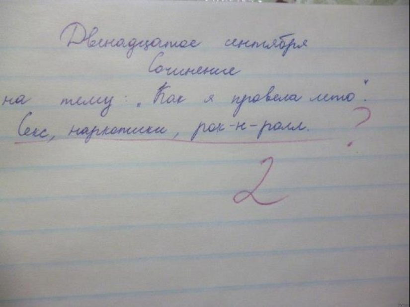 20 perlas para niños en notas