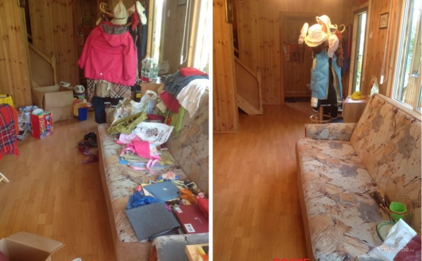 20 photos before and after, looking at that you'll want to clean up