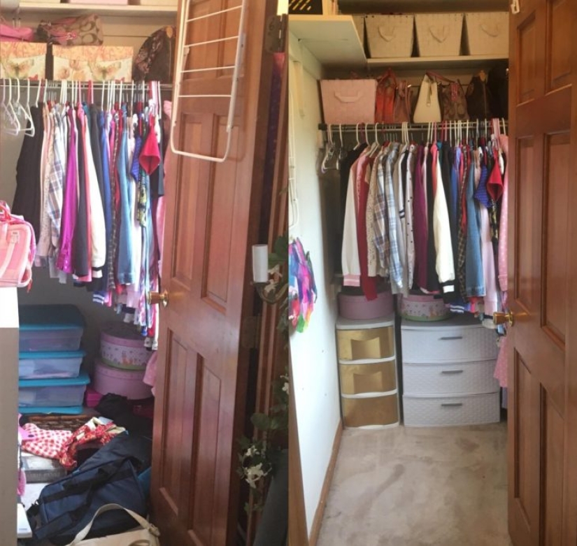 20 photos before and after, looking at that you'll want to clean up