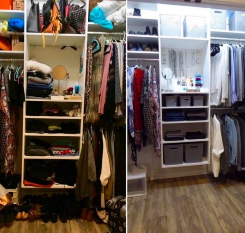 20 photos before and after, looking at that you'll want to clean up