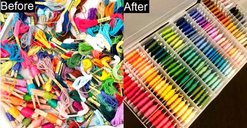 20 photos before and after, looking at that you'll want to clean up