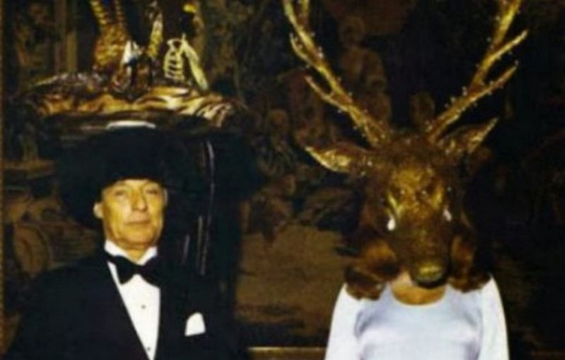 20 photos from the secret Masonic party in 1972, from which goosebumps