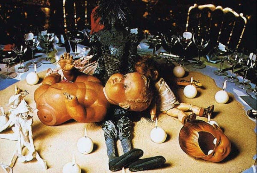 20 photos from the secret Masonic party in 1972, from which goosebumps