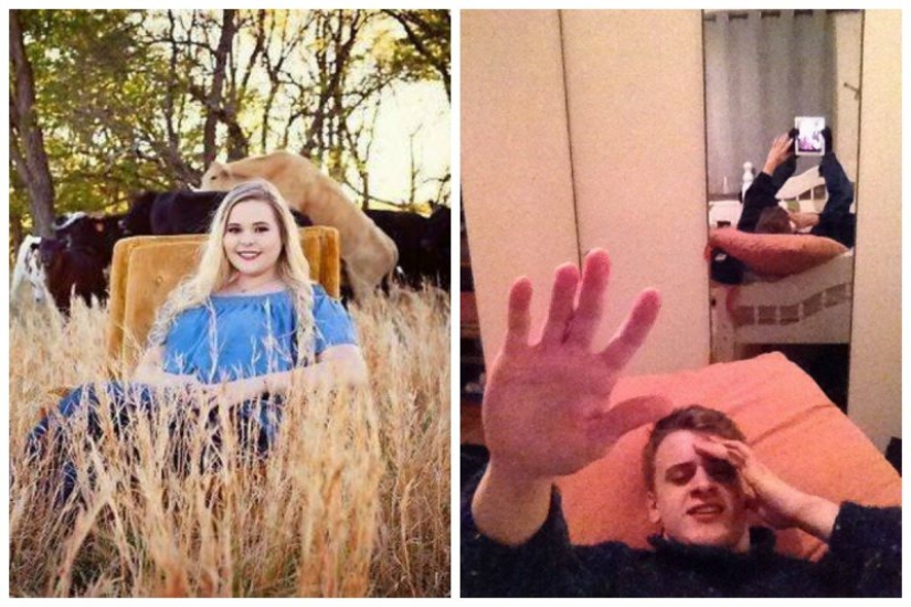 20 photos in which all the most interesting things happen in the background