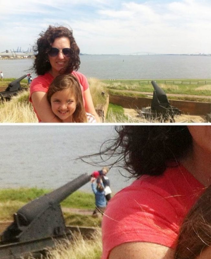 20 photos in which all the most interesting things happen in the background