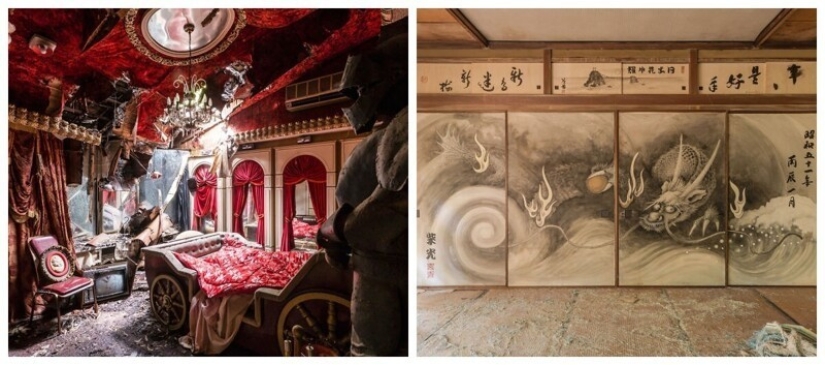 20 photos of incredibly beautiful abandoned places in Japan