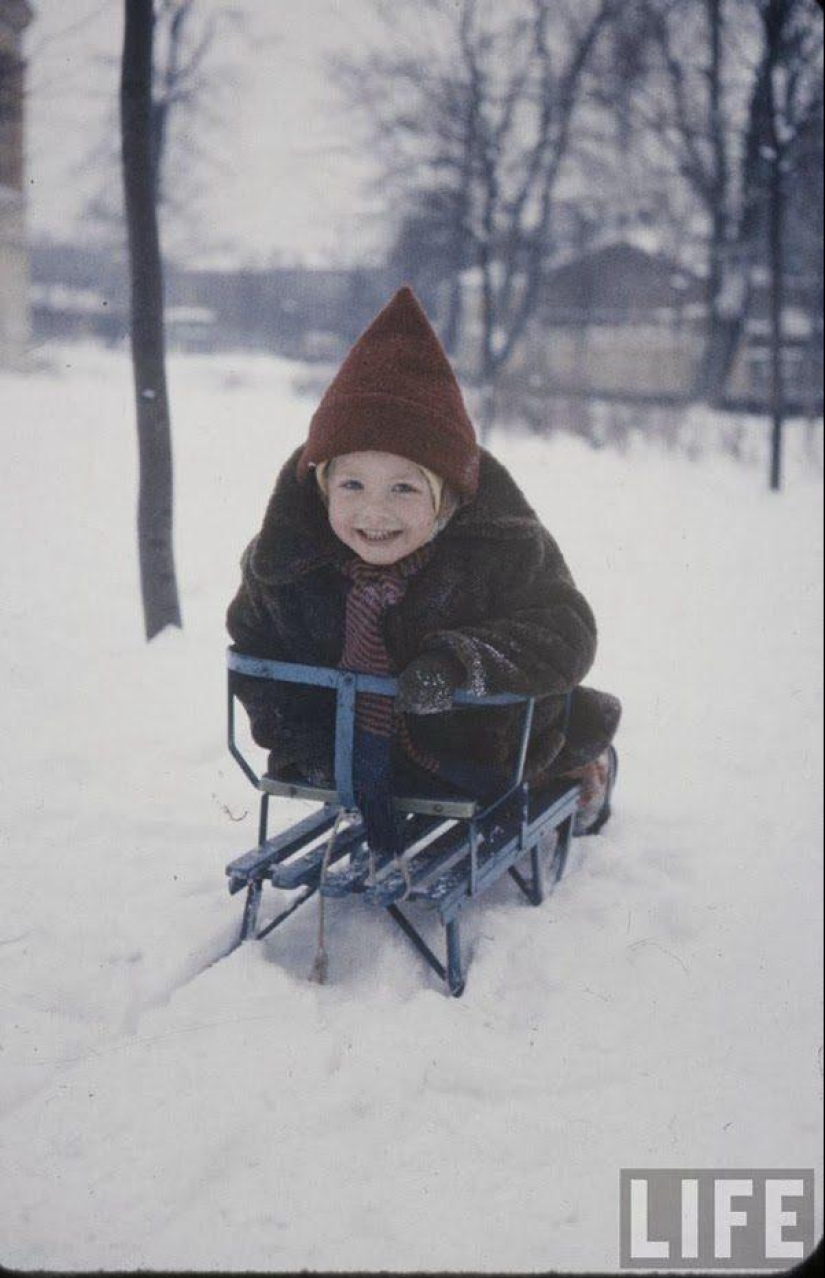 20 photos of little Muscovites of the early 1960s