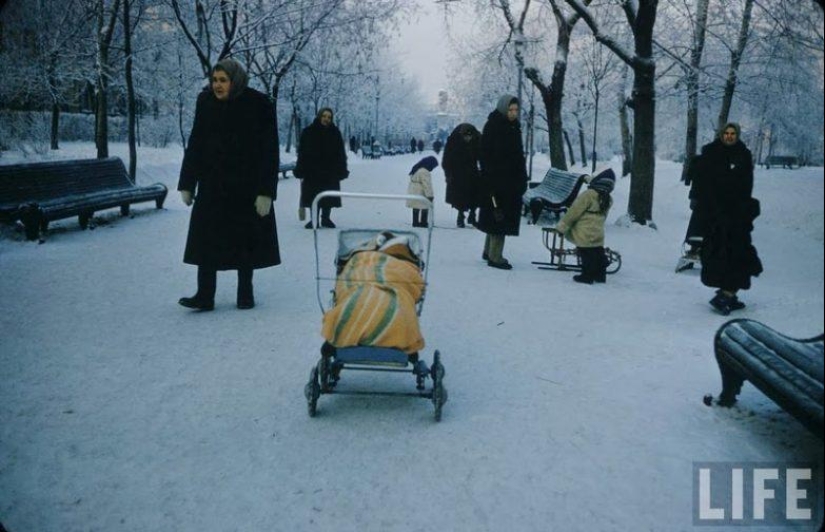 20 photos of little Muscovites of the early 1960s