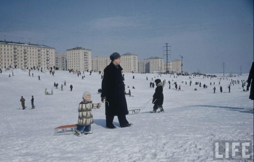 20 photos of little Muscovites of the early 1960s