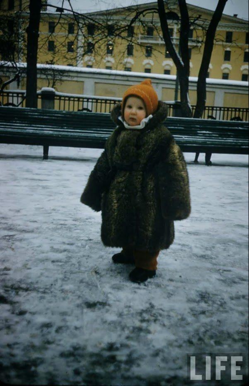 20 photos of little Muscovites of the early 1960s