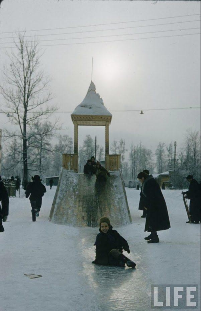 20 photos of little Muscovites of the early 1960s