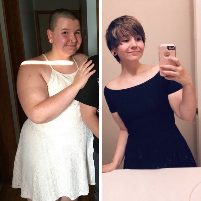 20 photos of the amazing transformations that inspire and motivate