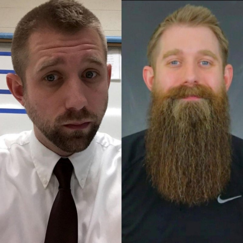 20 pictures that prove that a beard can change a man beyond recognition