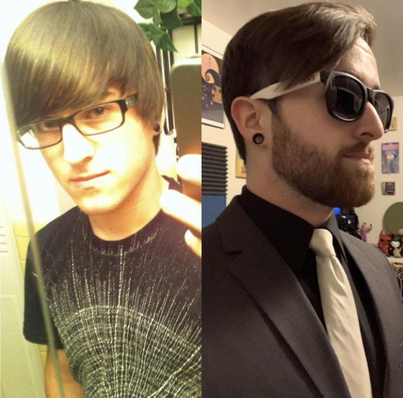 20 pictures that prove that a beard can change a man beyond recognition