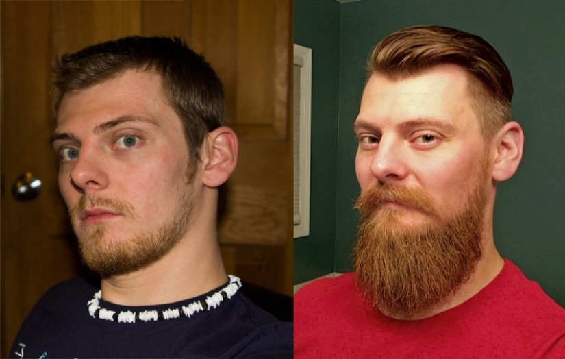 20 pictures that prove that a beard can change a man beyond recognition