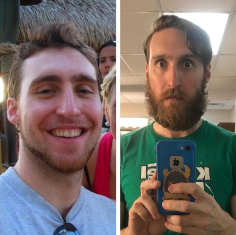 20 pictures that prove that a beard can change a man beyond recognition