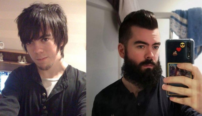 20 pictures that prove that a beard can change a man beyond recognition