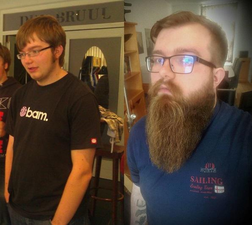 20 pictures that prove that a beard can change a man beyond recognition