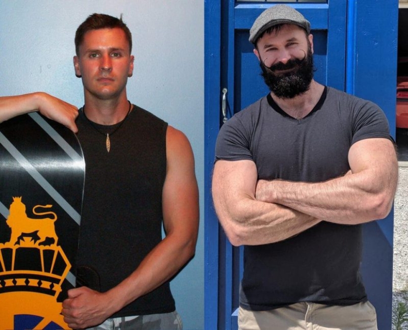 20 pictures that prove that a beard can change a man beyond recognition