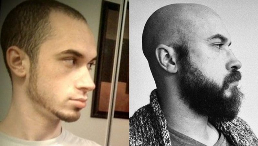 20 pictures that prove that a beard can change a man beyond recognition