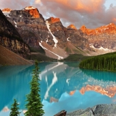 20 places on the planet where nature has spared no colors