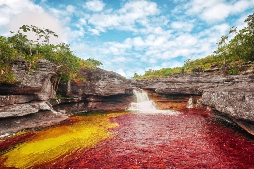 20 places on the planet where nature has spared no colors