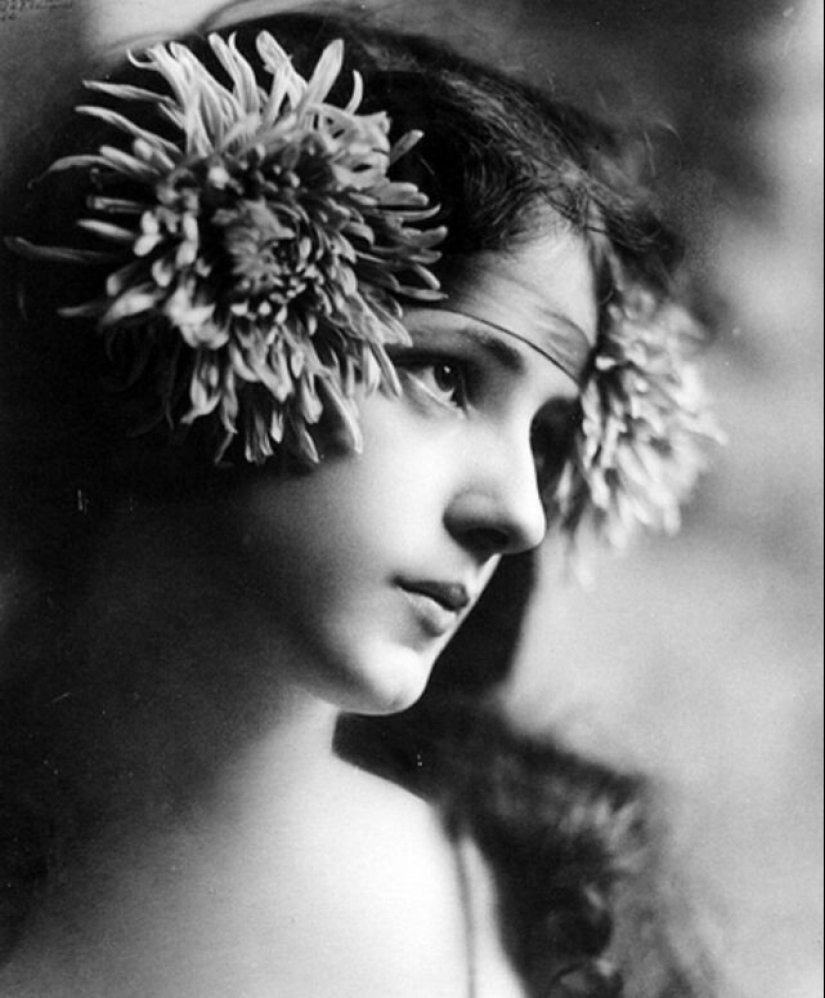 20 portraits of a girl who set the standards of female beauty in the early 20th century