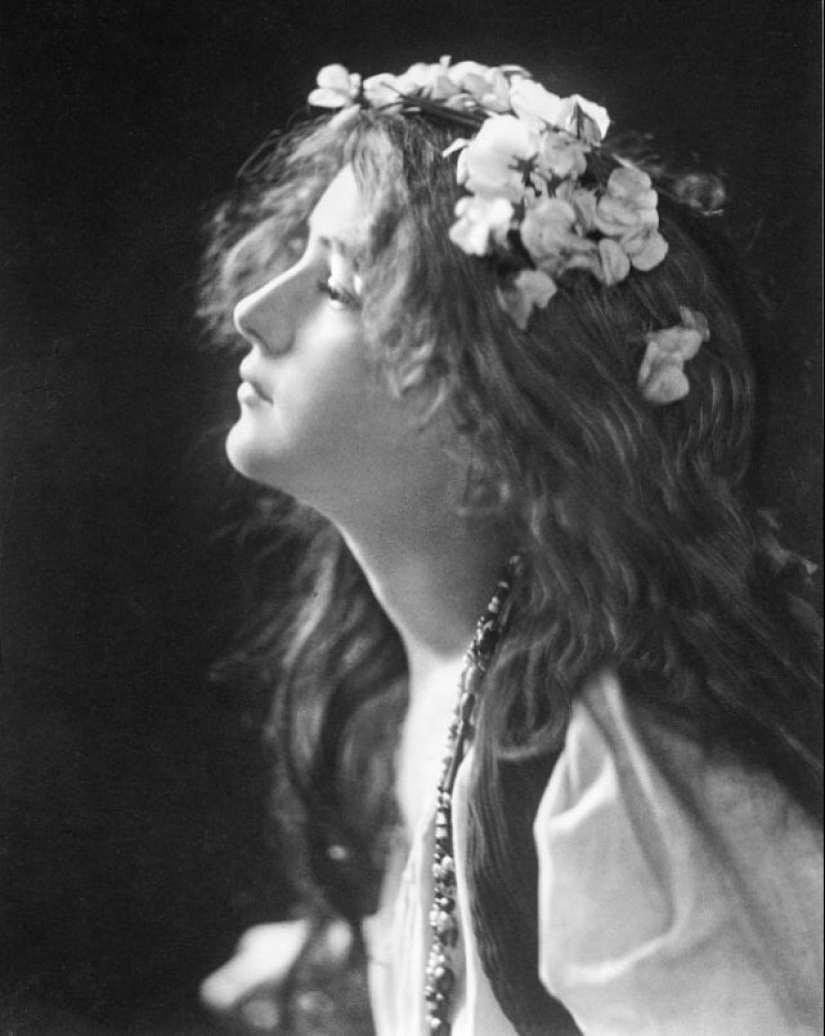 20 portraits of a girl who set the standards of female beauty in the early 20th century