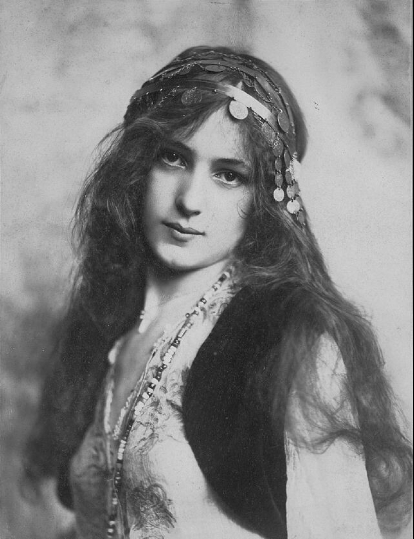 20 portraits of a girl who set the standards of female beauty in the early 20th century