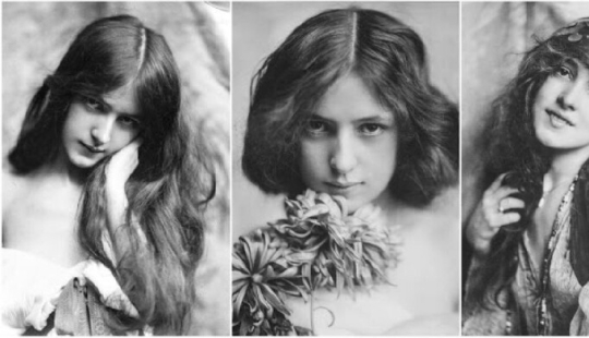 20 portraits of a girl who set the standards of female beauty in the early 20th century