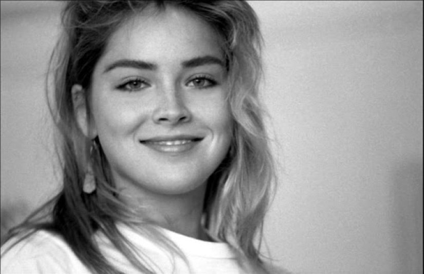 20 portraits of Sharon stone early 80s