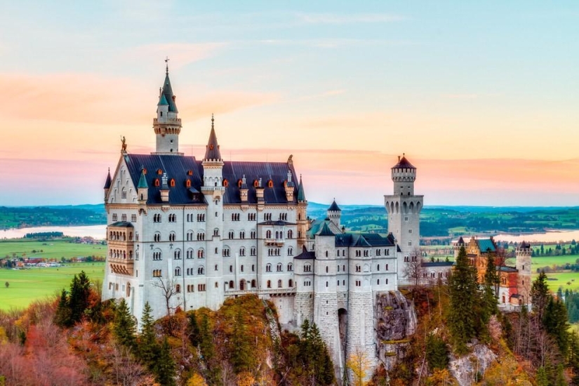 20 real-life places that look like they came out of fairy tales