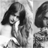 20 retratos de una niña que estableció los estándares de la belleza femenina a principios del siglo XX