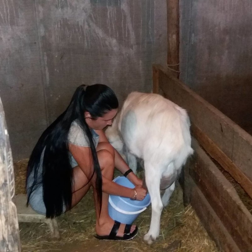 20 rural milkmaids from Instagram, with whom you will definitely fall in love